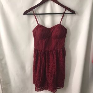 Western lace dress